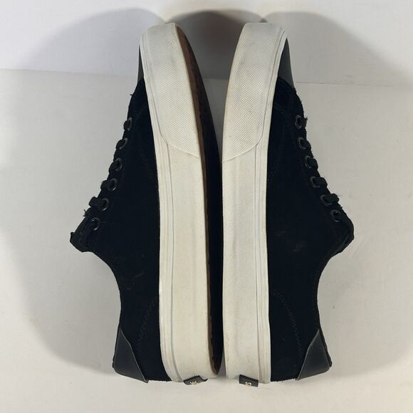 STRAYE SKATE SHOES Womens 9.5 Mens 8‎ Black Suede Stanley - Picture 7 of 11